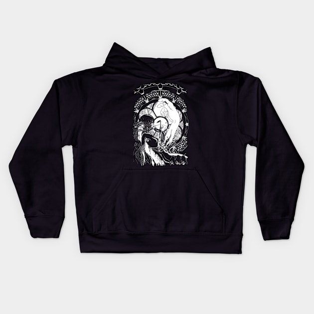 Al Khemet 49 Kids Hoodie by Squidology